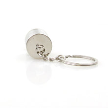 Load image into Gallery viewer, High Quality Stick Shift Gearbox Keychain In Silver Or Black Color
